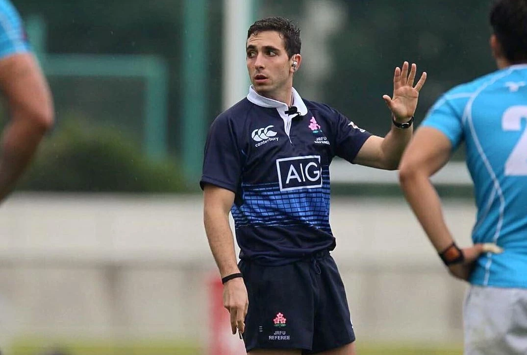 Foto: Damián Schneider destacó la importancia de participar en el Seis Naciones para el desarrollo del referato argentino