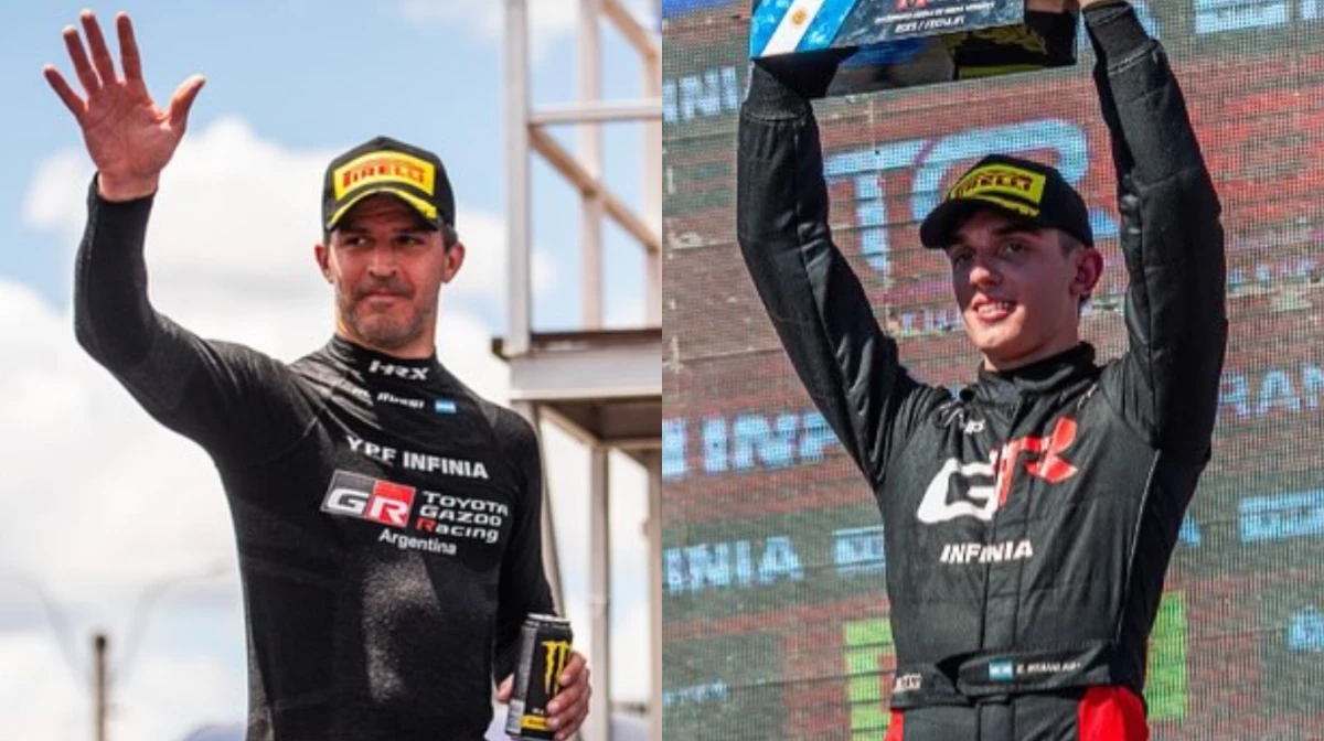 Rossi y Stang, aspirantes al título (Foto: ACTC).