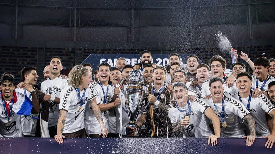 El Calamar jugará su primera Copa Libertadores. Foto: X Platense.