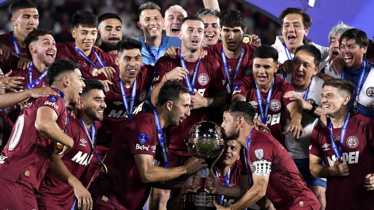 El Granate volverá a la Libertadores. Foto: X Copa Sudamericana.