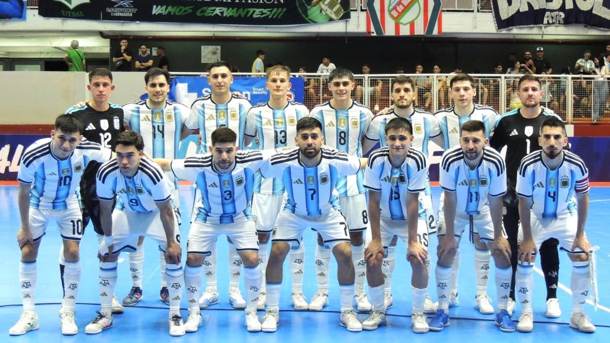 Argentina comenzó con el pie derecho su preparación para la Copa América | Foto: X @Argentina.
