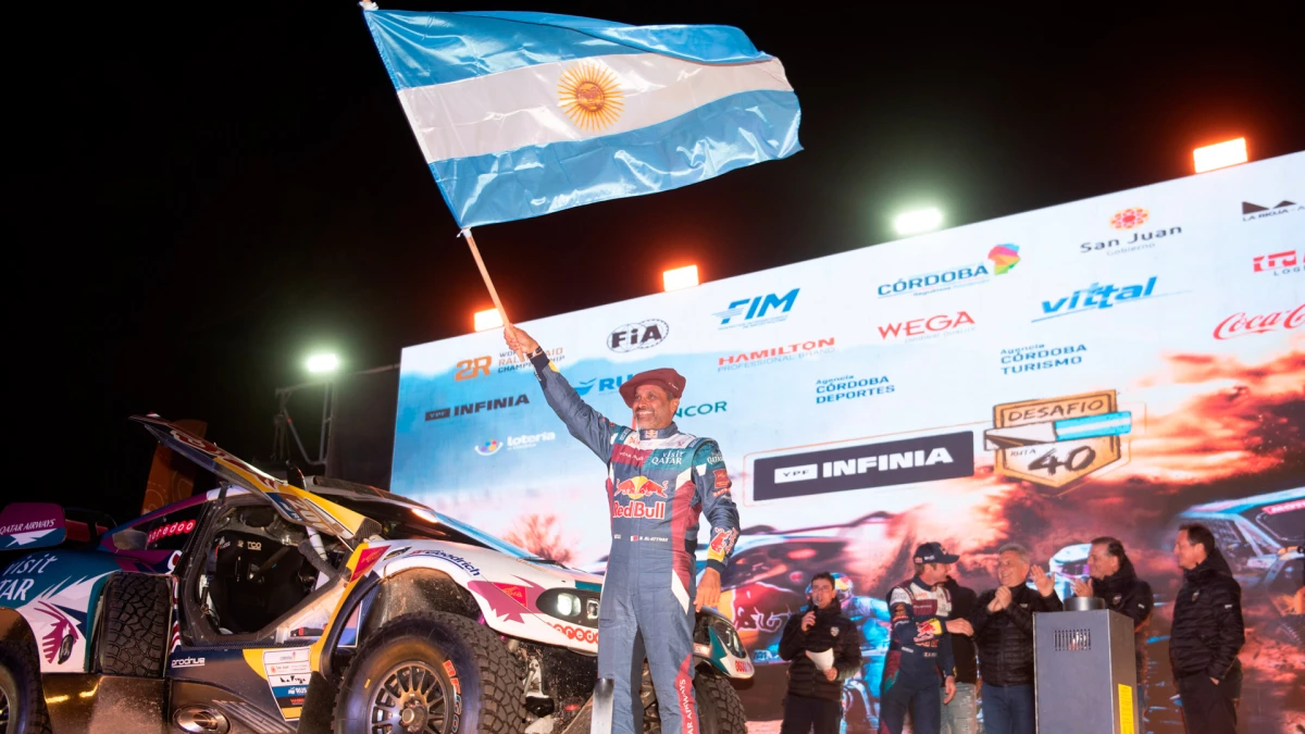 El qatarí Nasser Al-Attiyah, ídolo de los argentinos, regresará con Dacia para intentar quedarse con una prueba a la que le sienta bien | Foto: Prensa Desafío Ruta 40