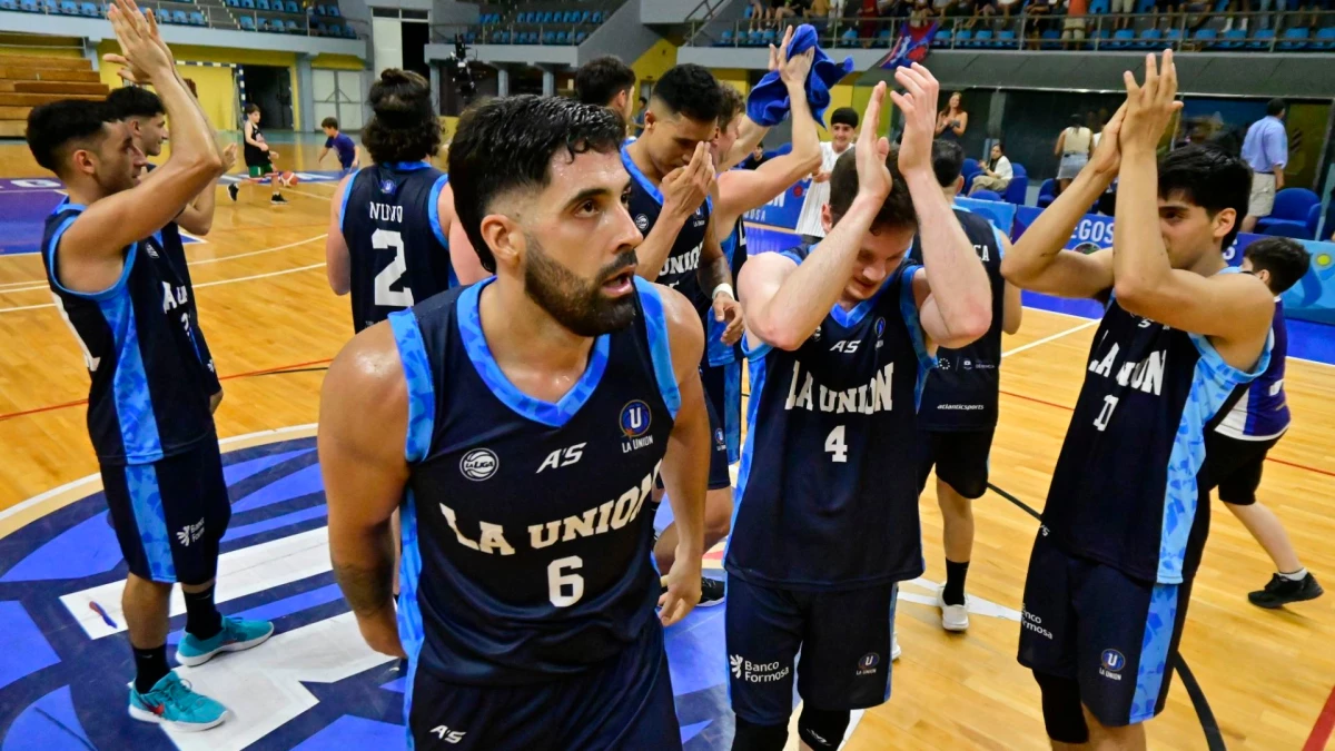 La Unión de Formosa ganó y se ubica tercero en la tabla de posiciones de la LNB | Foto: Prensa La Unión&nbsp;