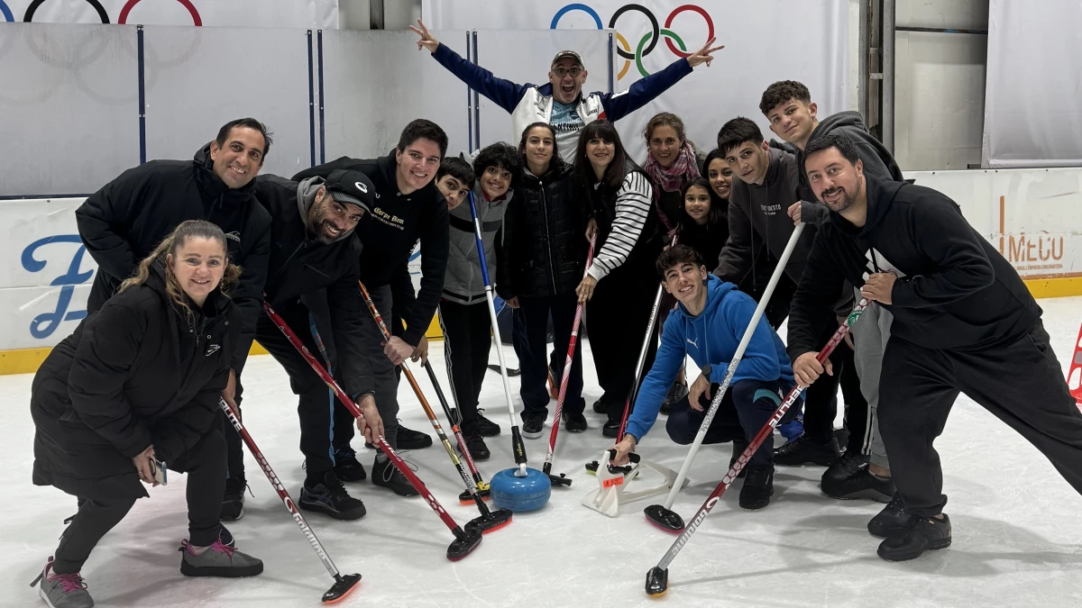 Foto: Federación Argentina de Curling