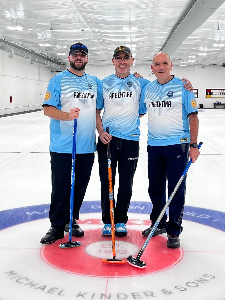 Foto: Federación Argentina de Curling