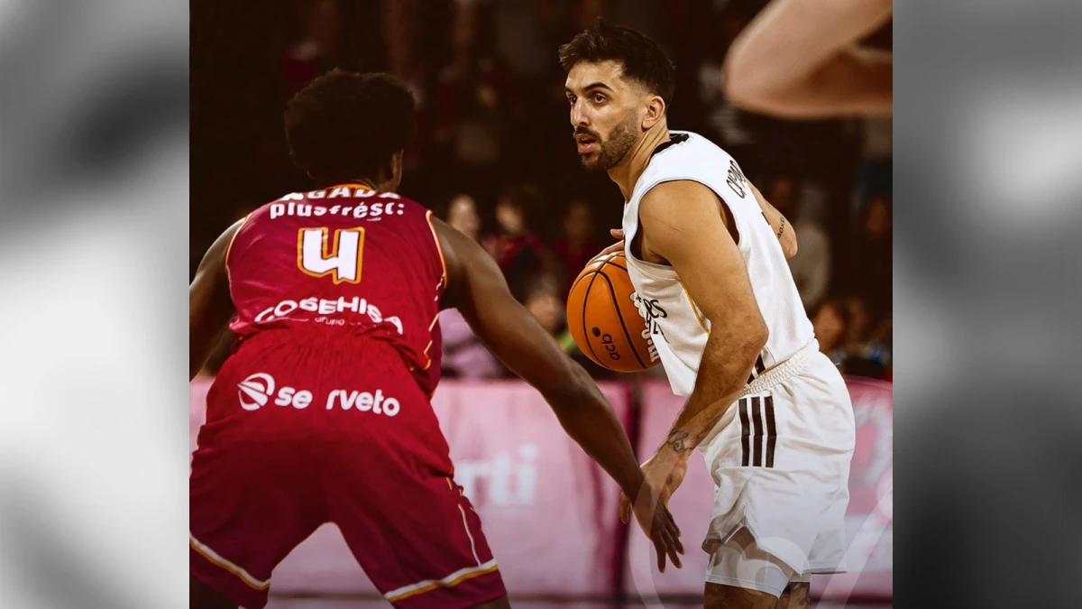 Foto:@RMBaloncesto. El cordobés Campazzo consiguió 11 puntos en el éxito del Real Madrid por el básquetbol de España