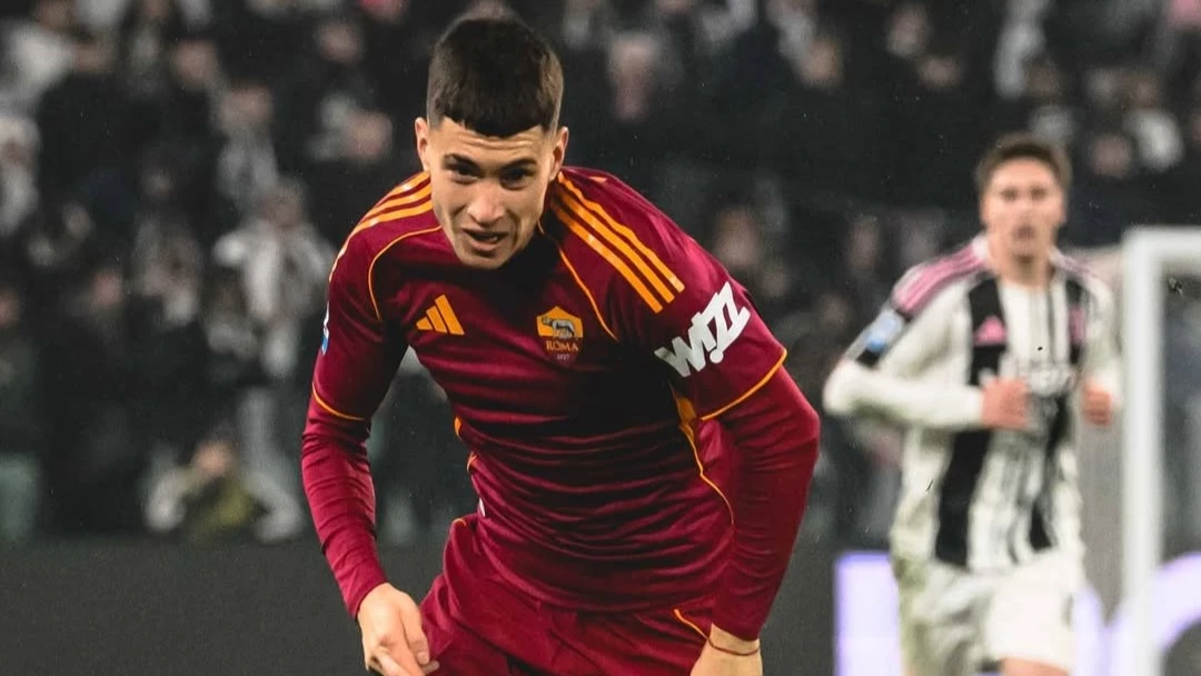 Matías Soulé, el otro argentino de la Roma y clave en su mediocampo. foto: &nbsp;@officialasroma