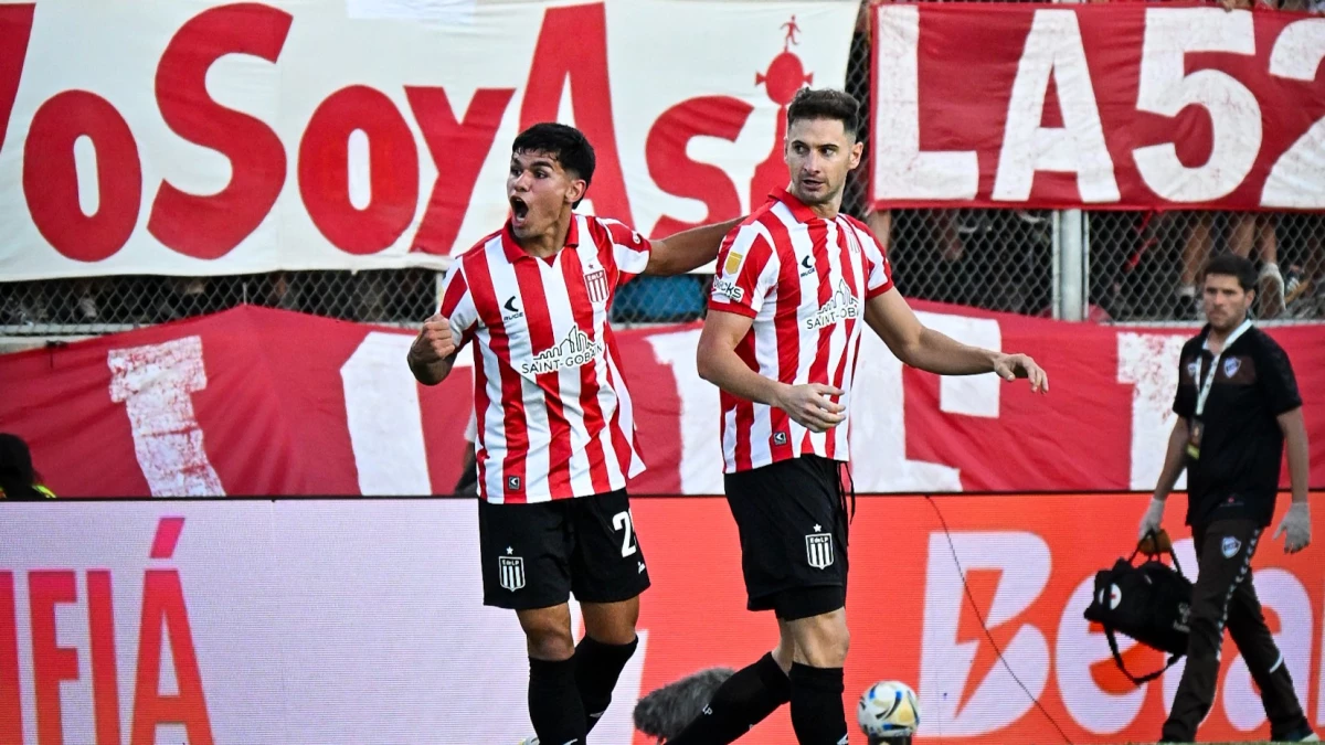 Estudiantes festejó un nuevo título de la mano de Alario | FotoX@LigaAFA