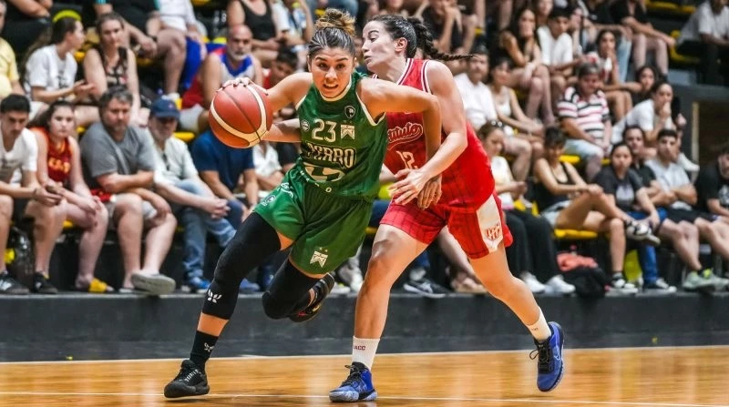 Foto:Prensa AdC. Claro triunfo de Ferro para avanzar a la final del básquetbol femenino