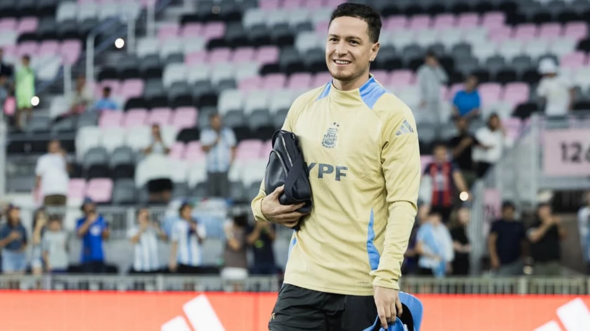 El presente del mediocampista. Foto: Instagram Aníbal Moreno.