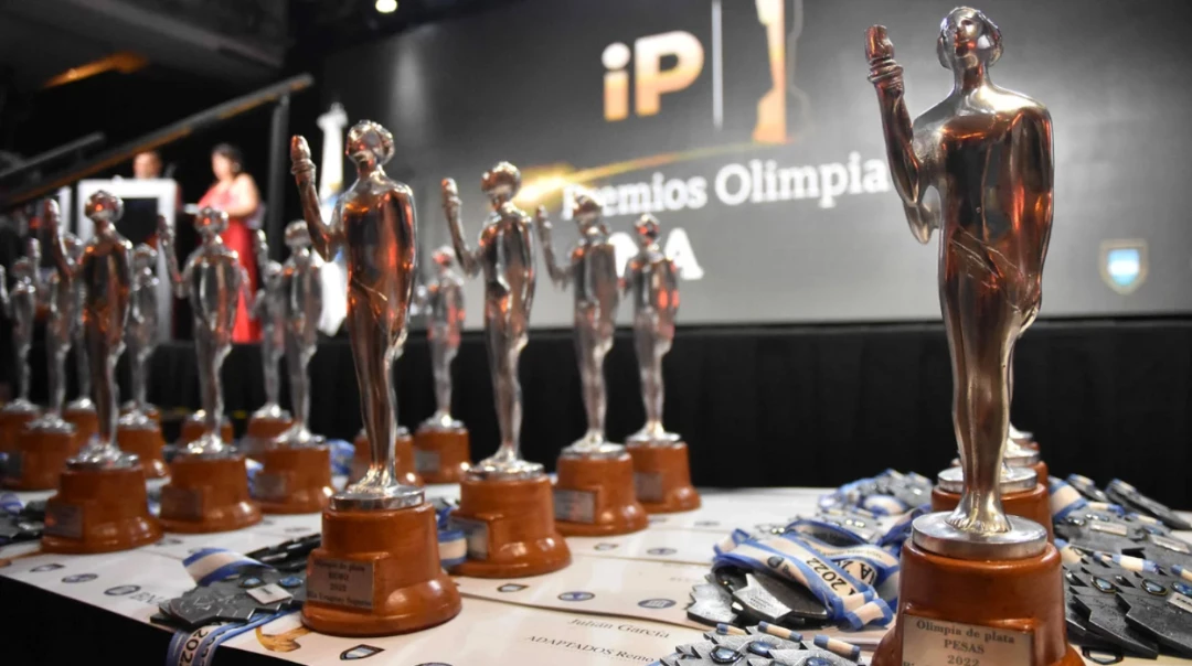 Los Premios Olimpia se entregarán este lunes en La Usina del Arte (Foto: CPD).