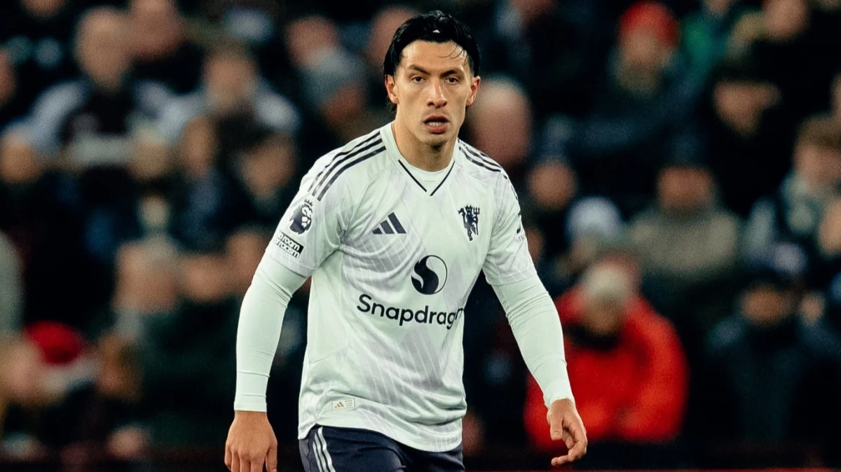 “Licha” Martínez ingresó en el complemento en la derrota de su Manchester United | FotoX@ManUtd