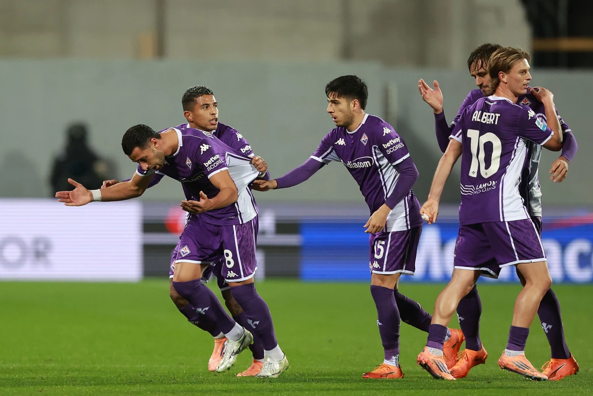 Fiorentina goleó a Udinense | FotoX@SerieA