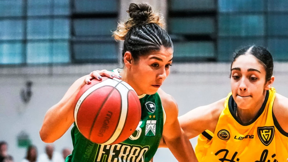 Foto:@LFBArgentina. Sin contratiempos, Ferro le ganó a Hindú Club en Córdoba y se clasificó campeón&nbsp;