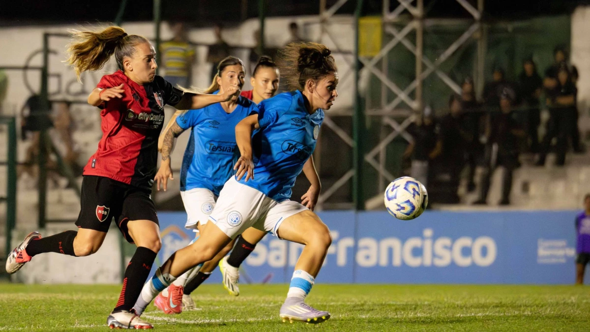 Foto: “X de Belgrano Femenino (@BelgranoFem).