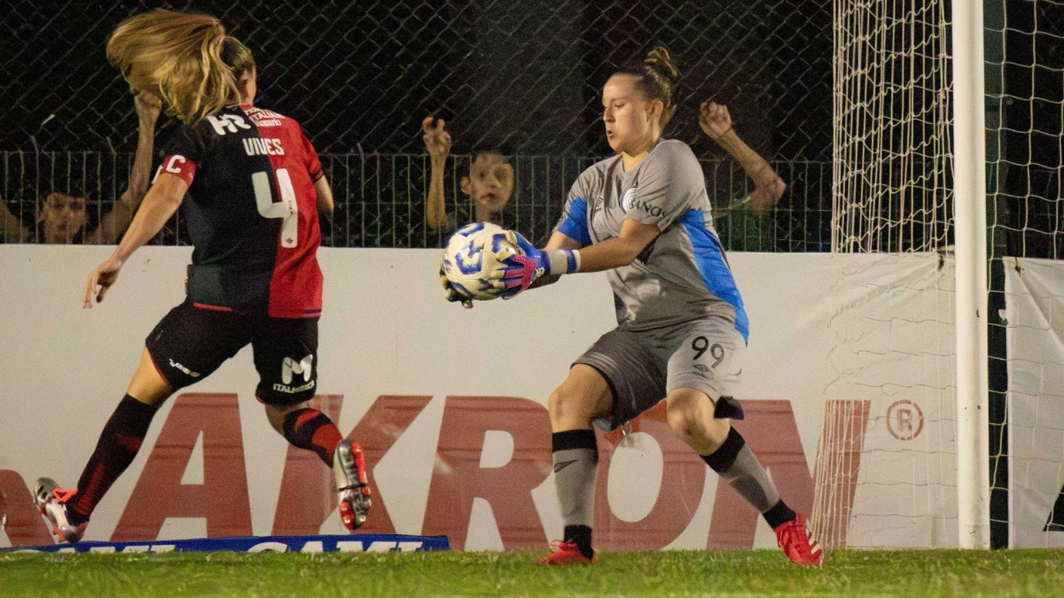 Foto: “X de Belgrano Femenino (@BelgranoFem).