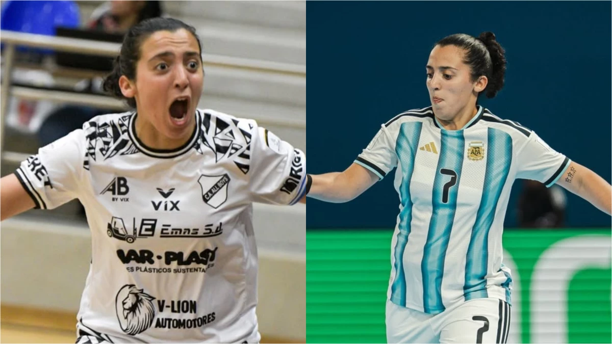 Luchi Natta, figura de All Boys y de la Selección. Foto: All BoysArgentina.