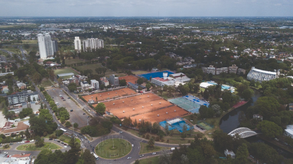 La cuna de Peque Schwartzman (Foto: Prensa Náutico Hacoaj).