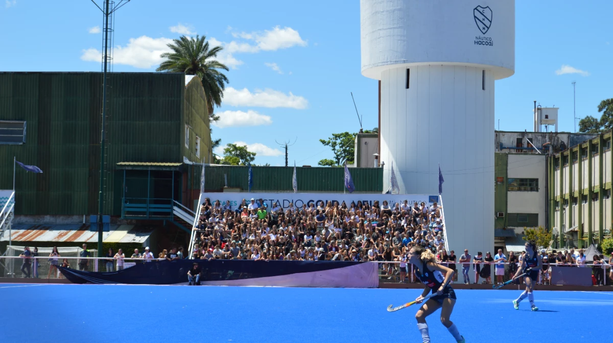 Náutico, una referencia en el hockey (Foto: Prensa Náutico Hacoaj).