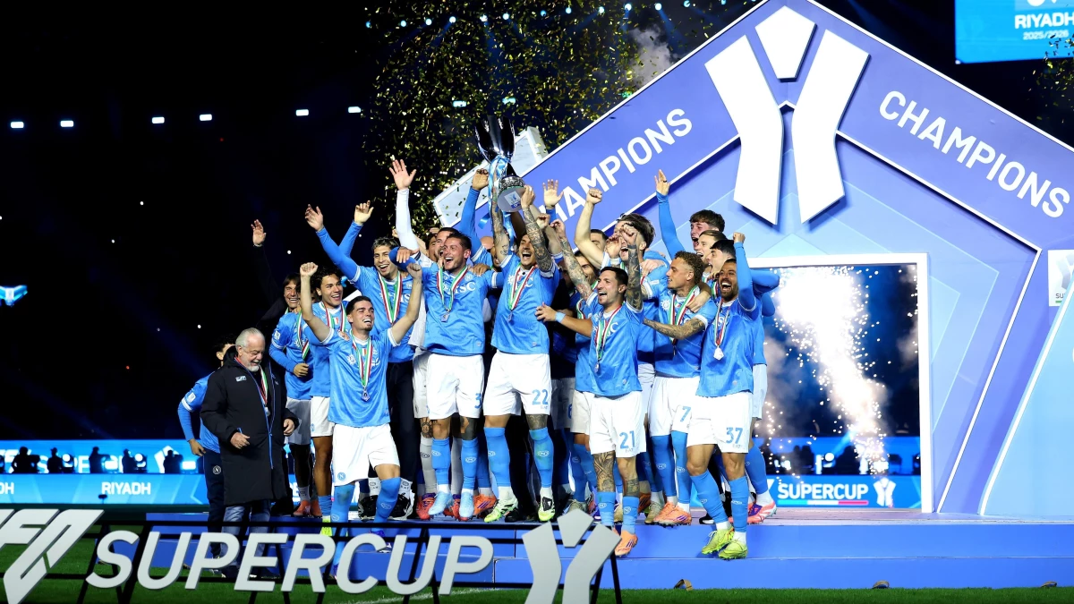 Foto: X Supercopa Italia.