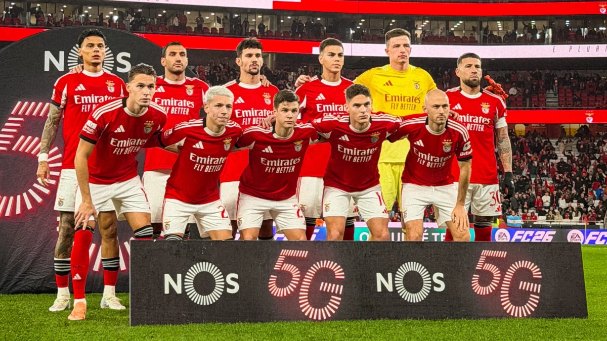 Foto: “X” de SL Benfica (@SLBenfica).