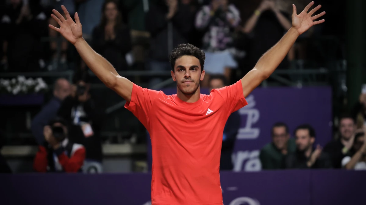 Fran Cerúndolo fue finalista este año en Buenos Aires. Foto: Argentina Open.