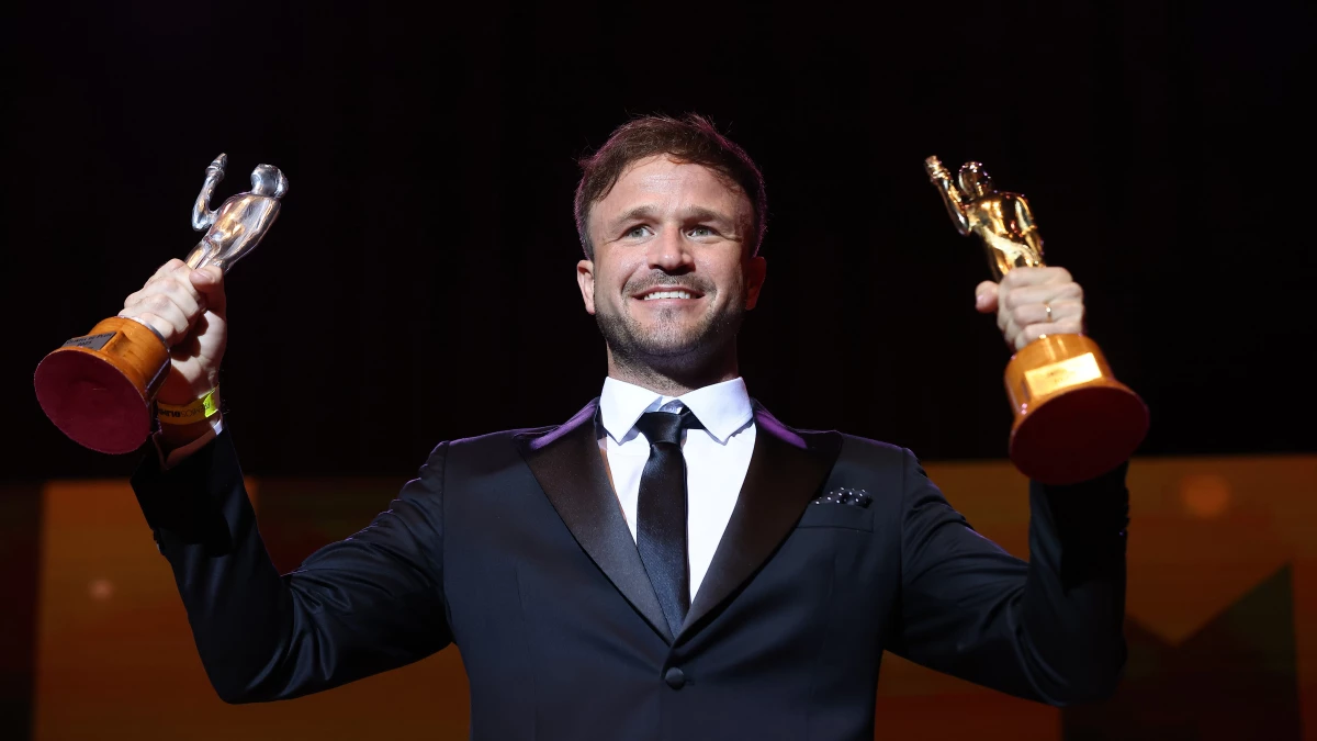 Canapino se llevó el de Plata y el de Oro. Foto: Prensa Premios Olimpia.