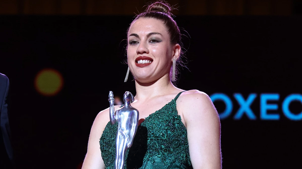 La santafesina ganó el Olimpia de Plata en boxeo (Foto: CPD).