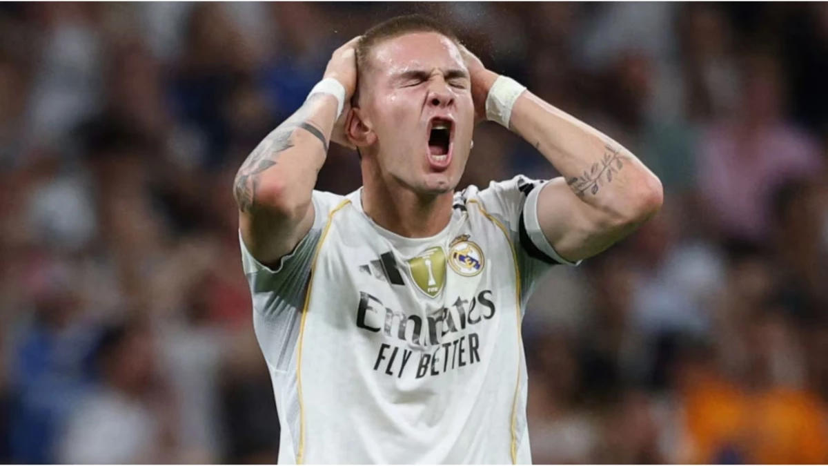 Mastantuono, lejos de las expectativas en Real Madrid. Foto: Archivo.