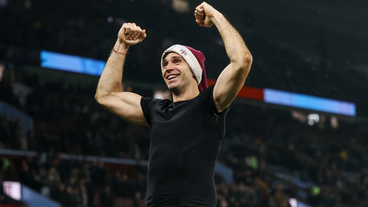 Foto: Instagram Dibu Martínez.