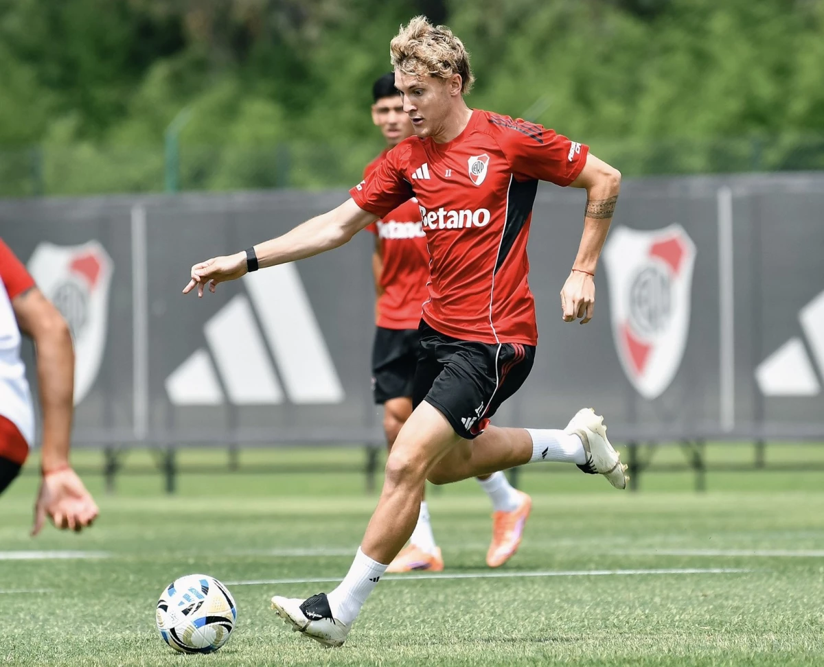 Foto: Prensa River. Colidio empezó muy bien el año pero se fue cayendo su rendimientos con algunas lesiones.