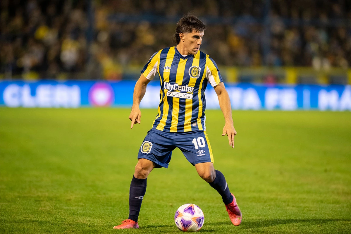 Foto: Ignacio Malcorra fue una pieza clave en el juego de Rosario Central en la temporada 2025 y podría llegar a Independiente&nbsp;