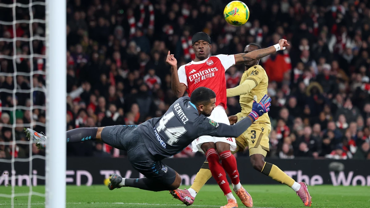 Foto: “X” de Arsenal (@Arsenal).