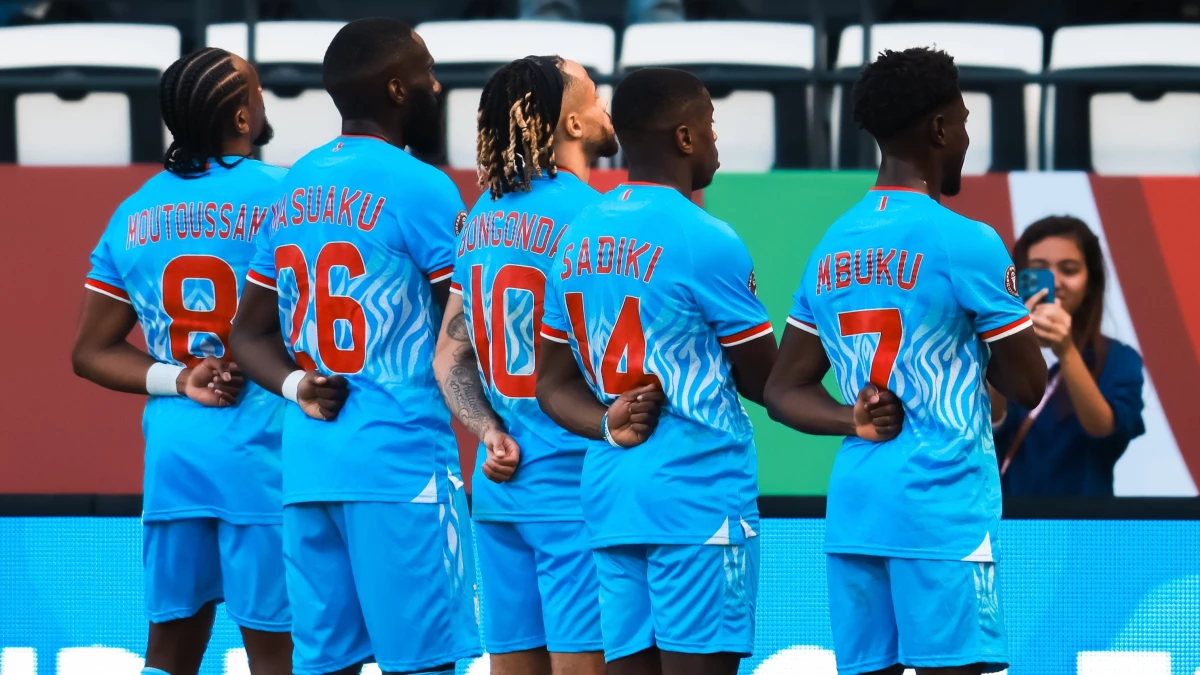 Foto:@CAF_Online. República Democrática del Congo, que jugará repechaje, arrancó con un triunfo