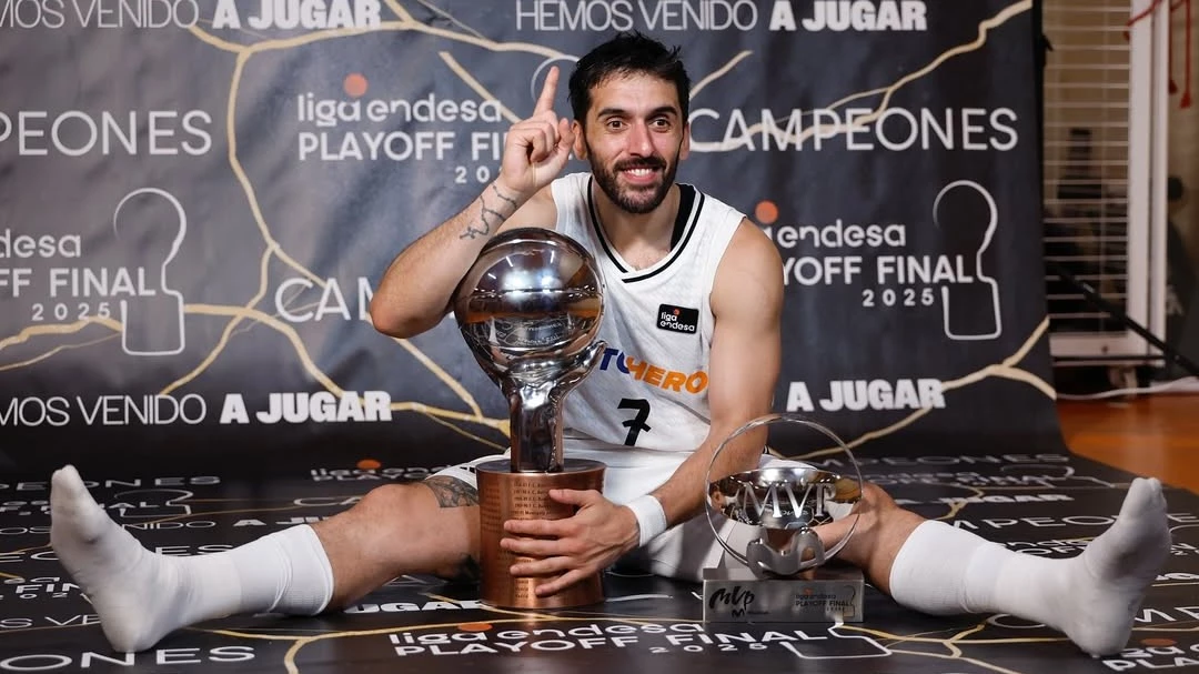 Foto del “X” de Real Madrid Basket (@RMBaloncesto).