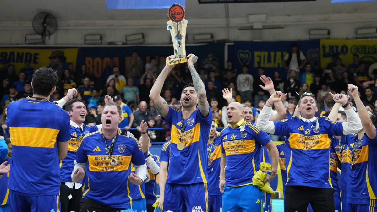 Foto del “X” de Boca Básquet (@BasquetBocaJrs).