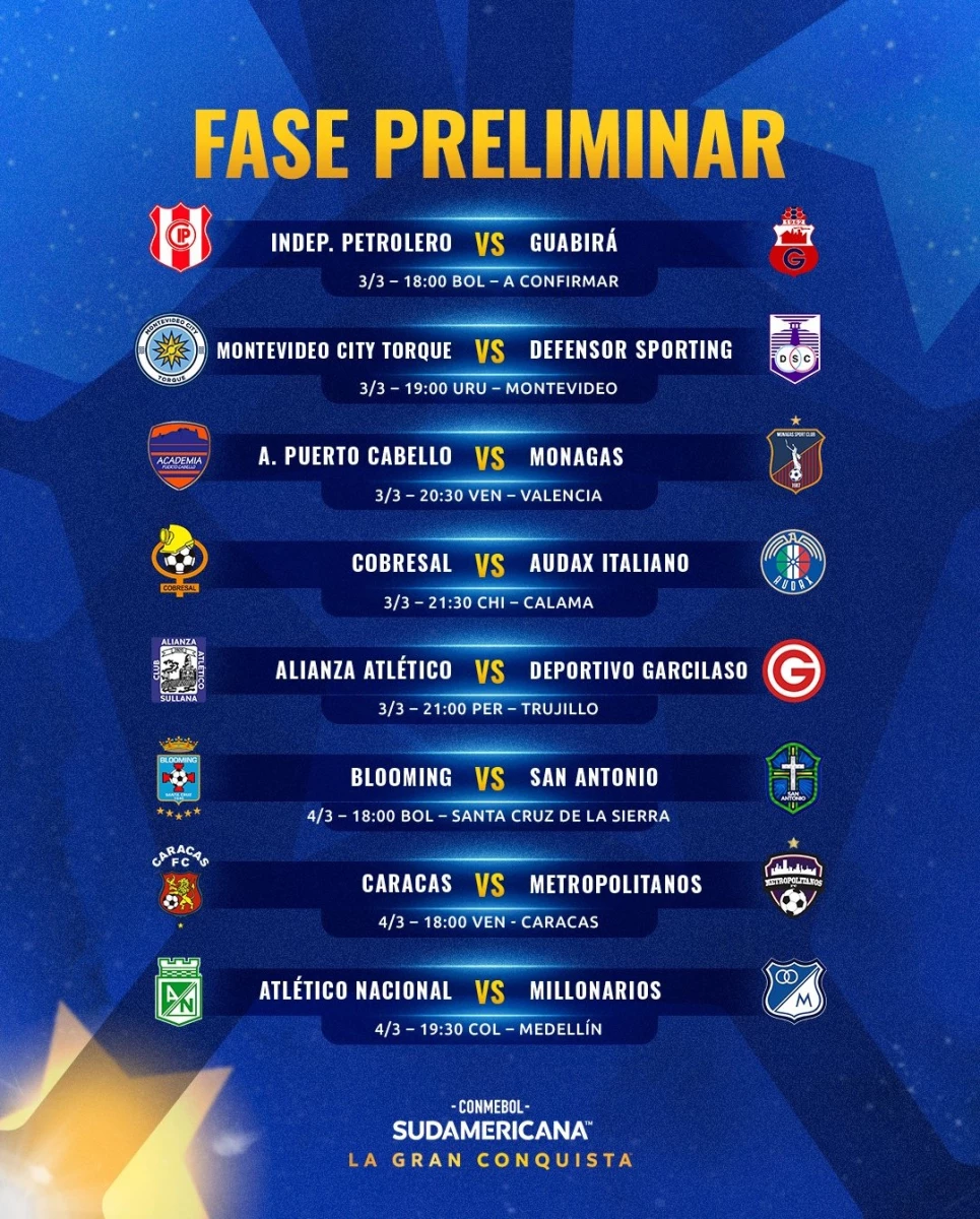 Foto: “X de CONMEBOL.com (@CONMEBOL).