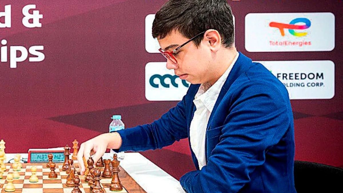 Oro quiere terminar de gran manera un 2025 en su última competencia a nivel calendario | Foto: IG ajedrezinfinito.cda