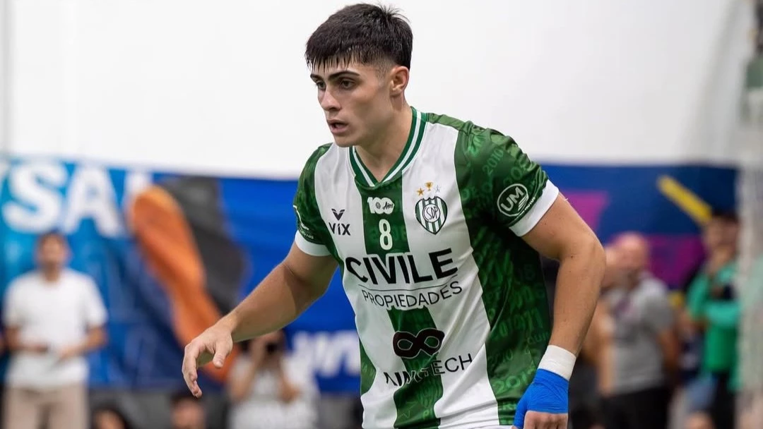 Foto del Instagram de Lucas Granda.