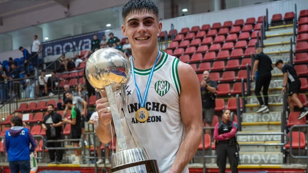 Foto del Instagram de Lucas Granda.