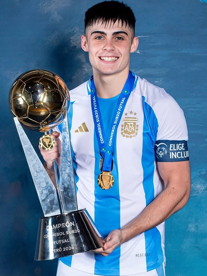 Foto del Instagram de Lucas Granda.