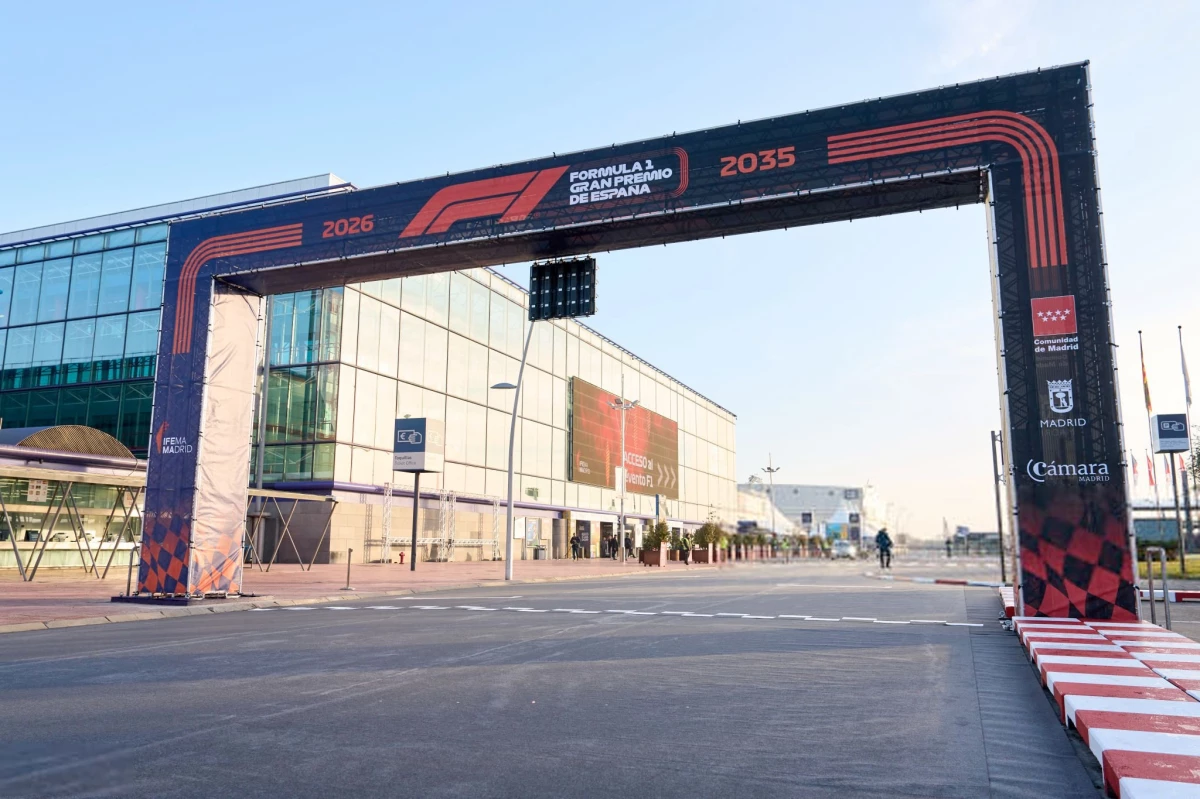 Foto:@F1. Tras la visita de los técnicos de la FIA se aprobó Madrid como sede del Gran Premio de España de Fórmula 1