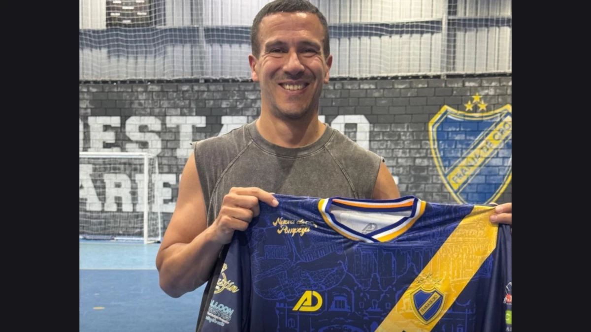 Fernando Wilhelm fue anunciado como nuevo DT de Franja de Oro de la Primera B. Foto: @futsalfranjadeoro