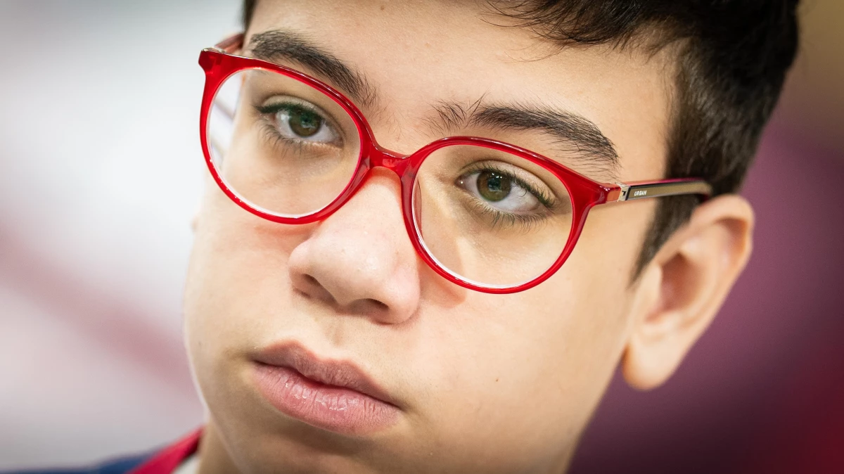 Foto: Prensa FIDE. Faustino Oro experimentó un notable crecimiento en este 2025