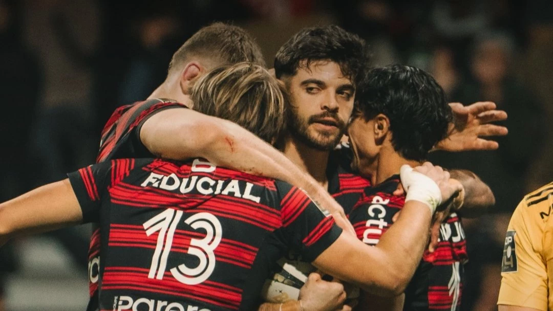 Foto: “X” de Stade Toulousain (@StadeToulousain).