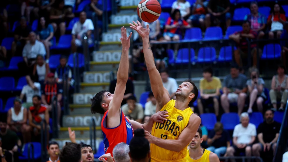 Foto: Obras Basket mostró su jerarquía ante un diezmado San Lorenzo y es escolta de Ferro en la Liga Nacional.