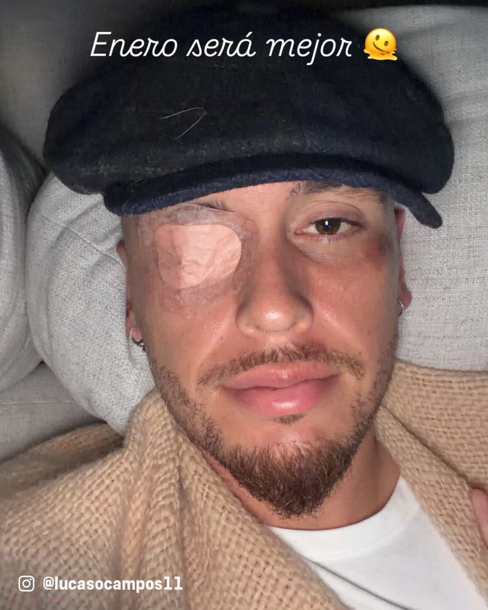 Foto: Instagram Lucas Ocampos.