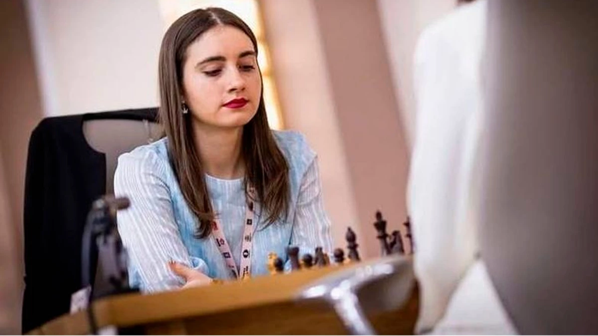 Foto:FIDE. La argentina Candela Francisco figura décima, luego de completada la primera jornada de disputa del Mundial de Ajedrez Blitz femenino