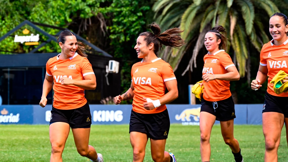 Foto:Prensa UAR. Las Yaguaretés están a punto para empezar la temporada 2026