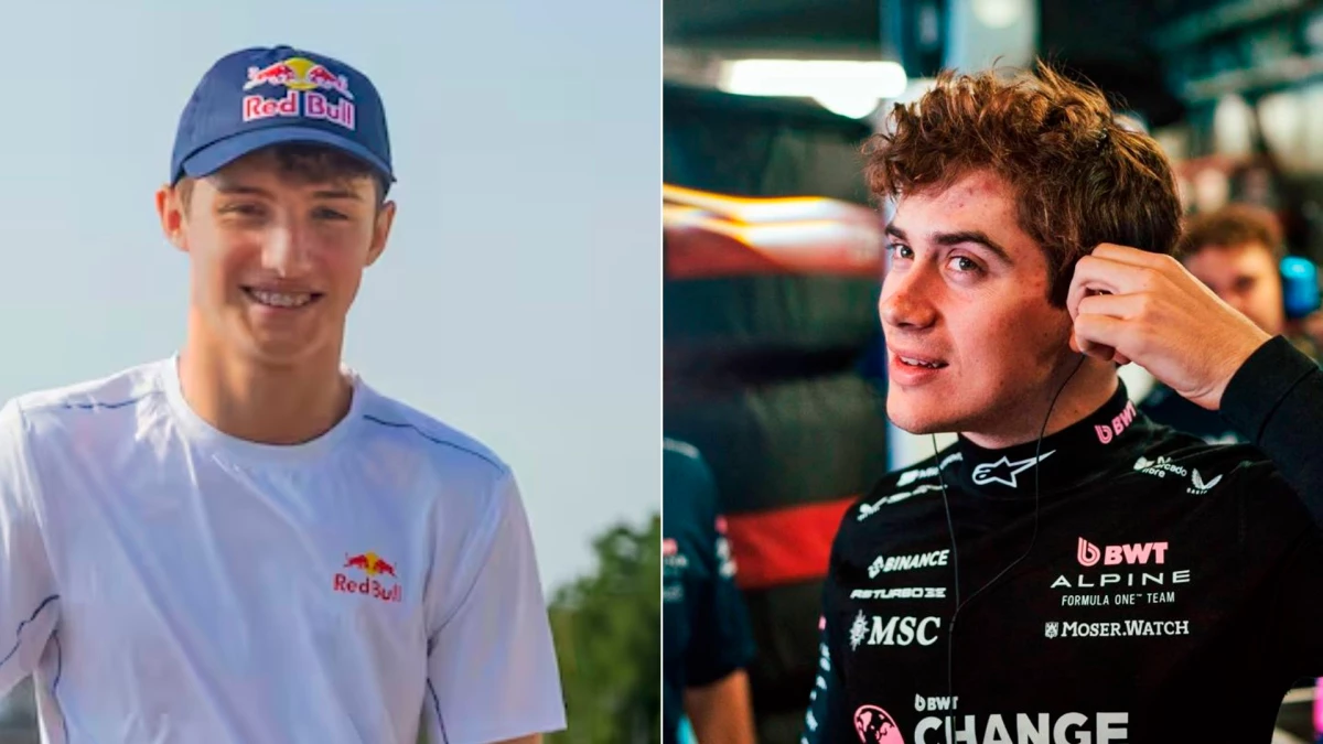 Matthia Colnaghi, el italo argentino que correrá con la licencia albiceleste en Fórmula 3 | &nbsp;Foto: Red BullAlpine